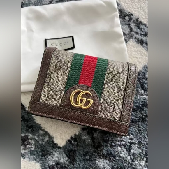 Gucci Ophidia GG Wallet - Picture 1 of 4